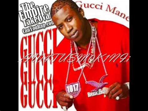 Gucci Mane – Gingerbread Man Lyrics 